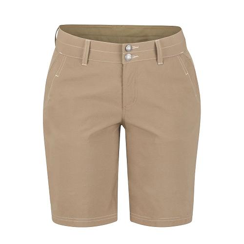 Marmot Kodachrome Shorts For Womens Khaki MCA852469